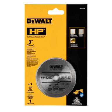TILE BLADE 3"D X 3/8"