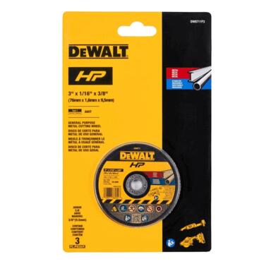 CUT-OFF WHL KIT 3"D 3PK