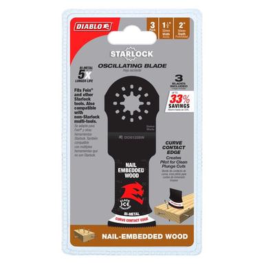 OSC BLD SL 1-1/4" 3PK