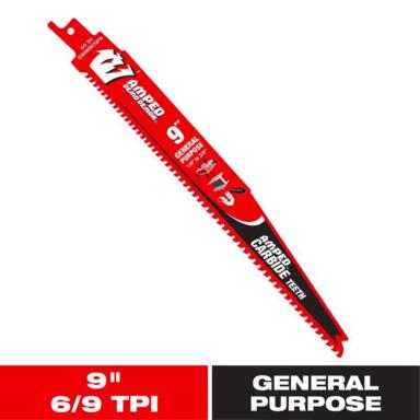 9" 9T STEEL DEMON AMPED GENP REC