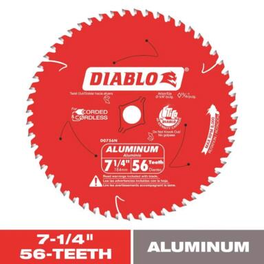 CIRC BLD 7-1/4" 56TDIA