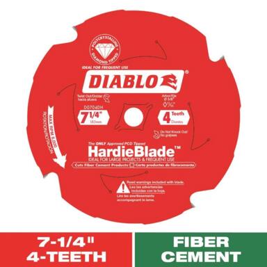 CIRC BLD 7-1/4" 4T DIA