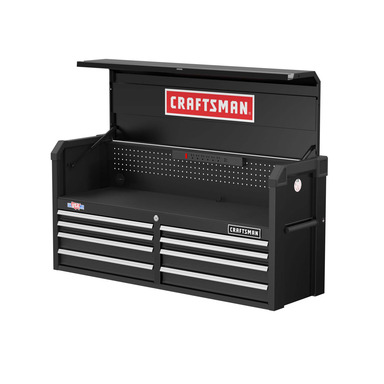 TOOL CHEST BLK 8DWR 52"