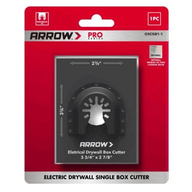 1 GANG OSCILLATING BLADE ARROW
