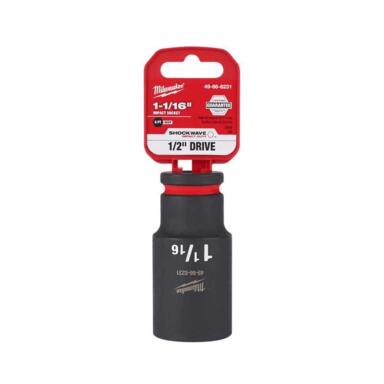 Socket 1-1/16" Dp Impact