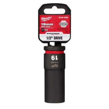 Socket 19mm Deep Impact