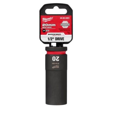 Socket 20mm Deep Impact