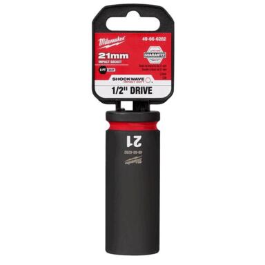Socket 21mm Deep Impact