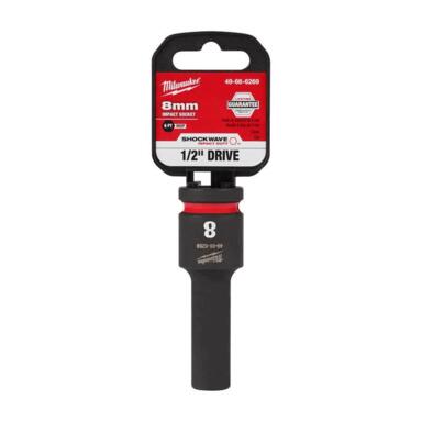 Socket 8mm Deep Impact S