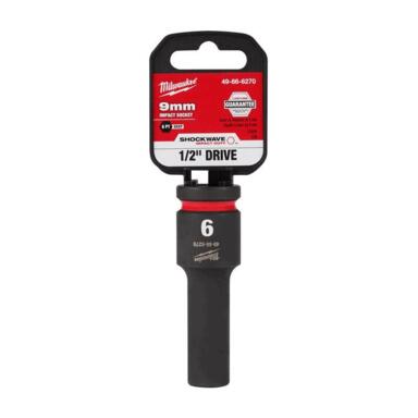 Socket 9mm Deep Impact S