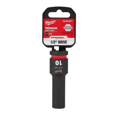 Socket 10mm Deep Impact