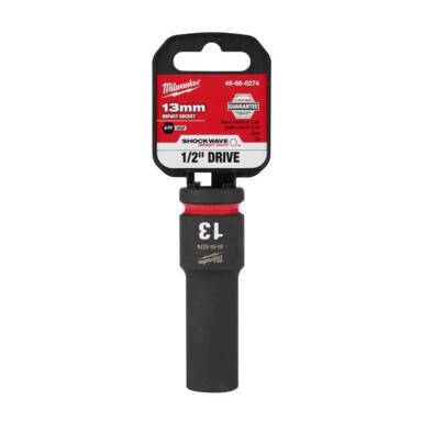 Socket 13mm Deep Impact
