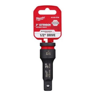 Impact Extnsn 1pc 1/2"dr