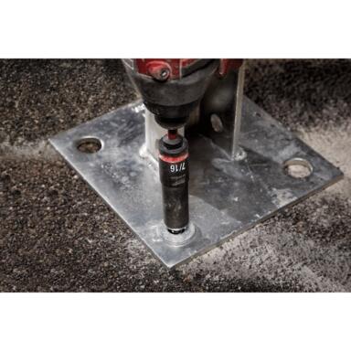 SOCKET 7/16" DEEP IMPACT