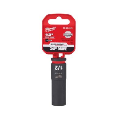 DP IMPCT SOCKET 1/2X3/8"