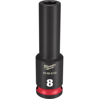 SOCKET 8MM DEEP IMPACT S