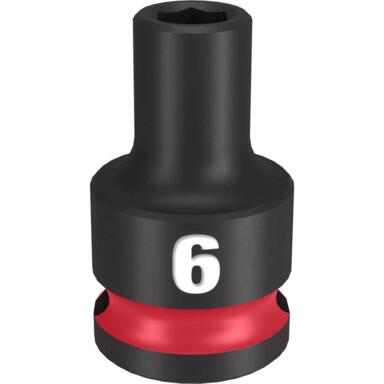 IMPCT SOCKET 6X3/8" MW