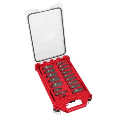 IMPACT SOCKET 3/8" 19PC
