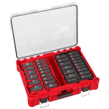 IMPACT SOCKET 31PC 1/2"