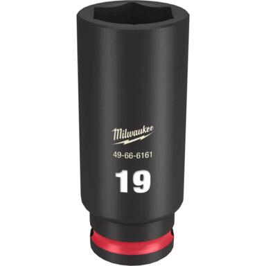 SOCKET 19MM DEEP IMPACT