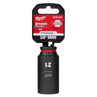 SOCKET 21MM DEEP IMPACT