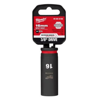 SOCKET 16MM DEEP IMPACT