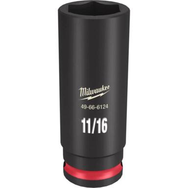 IMP SCKT SAE 3/8X11/16"
