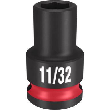 IMPCT SOCKET 11/32X3/8"