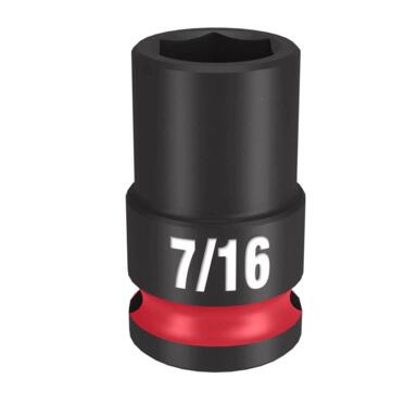 IMPCT SOCKET 7/16X3/8"