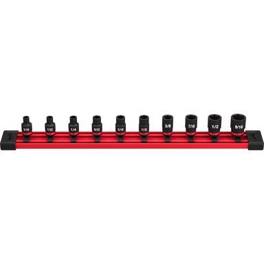 SHALLOW SOCKET SET 10PC