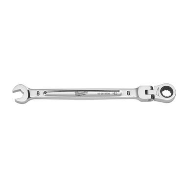 MIL 8MM Flex Head Combo Wrench
