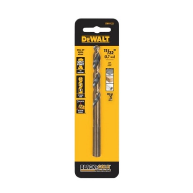 DRILL BIT BLK OXD 11/32"