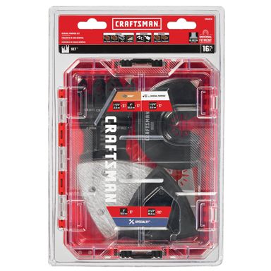 OSCILATNG BLADE SET 16PC