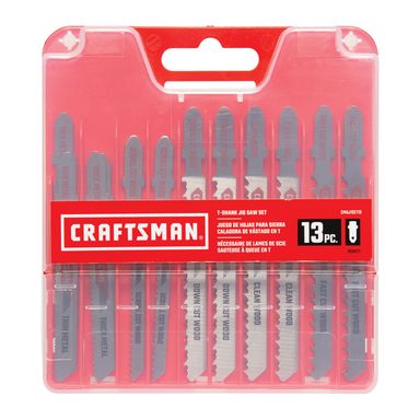 CM JIGSAW BLADE SET 13PC