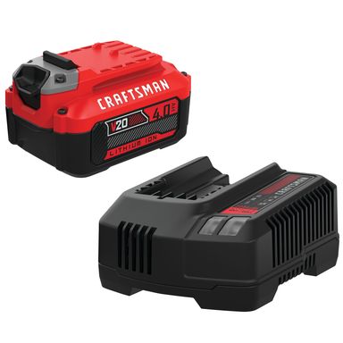 BATTERY&CHARGER 20V 2PC