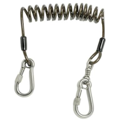 LANYARD SLVR 2#
