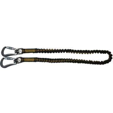 LANYARD BLK/YLW 15#