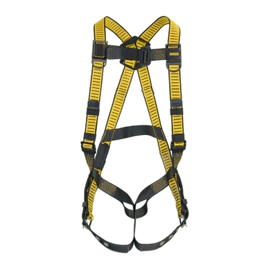 SAFETY HARNS BKL/YLW OS