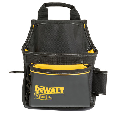 TOOL POUCH BLK/YLW 12PKT