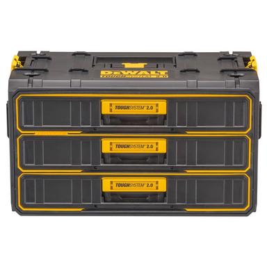 Tool Box Blk/ylw 21.3"