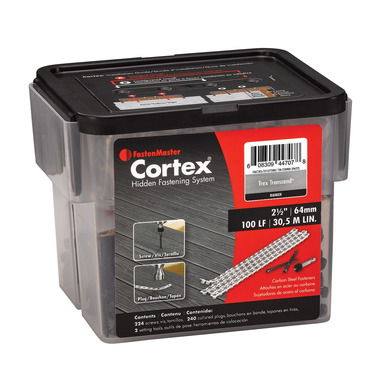 HIDDEN DECK FASTNR