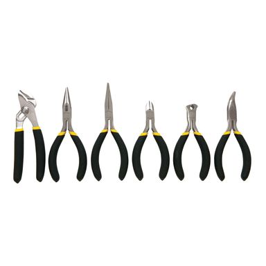 MINI PLIERS SET 6PC