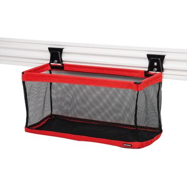 BASKT LARGE RED/BLK 24"