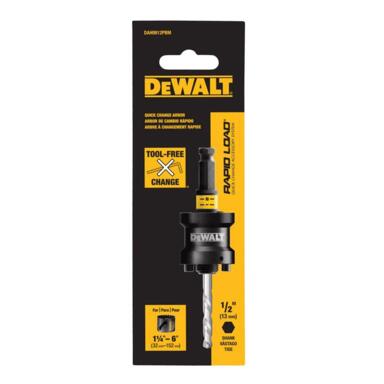 HOLE SAW ARBOR 1-1/4-6