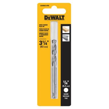 HOLE SAW PILOT BIT 3-1/4