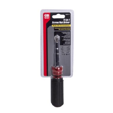 11-IN-1 SCRWDRV/NUT DRVR
