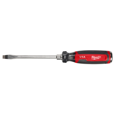 SCREWDRIVER SLOTTED 6"