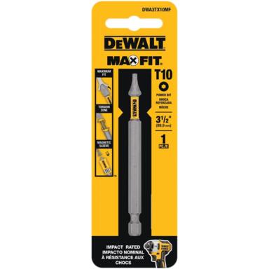 SCRWDRVR BIT TORX #10