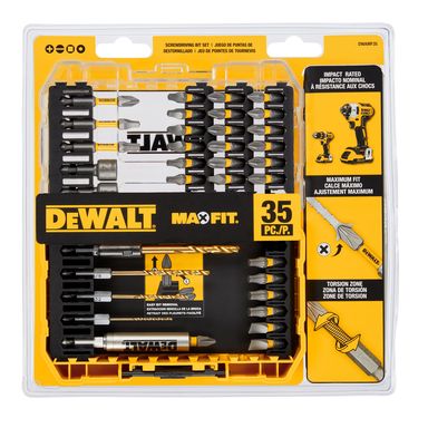 DW DRIVR MAXFIX SET 35PC