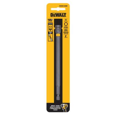 NUT DRIVER HEX 1/4X6"